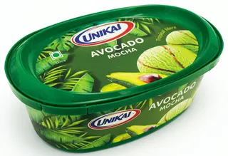 Unikai Avocado Ice Cream, 1L