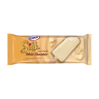 Unikai Silk White Chocolate Ice Cream Stick, 65ml