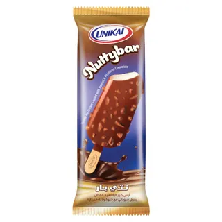 Unikai Ice Cream Nutty Bar 65 ml