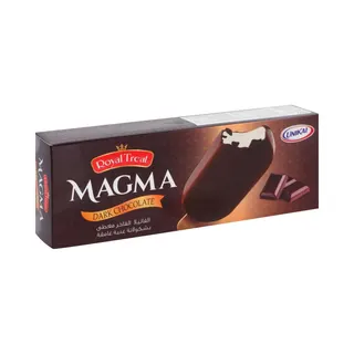 Unikai Dark Chocolate Vanilla Ice Cream 120 ml