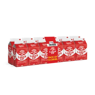 Safa Laban Up Sweet Lassi, UAE, 12x200ml