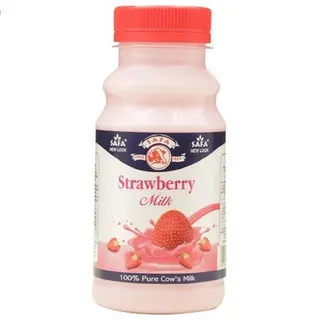 SAFA STRAWBERRY MILK 200ML