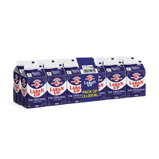 Safa Laban Up Drink, UAE, 12x200ml