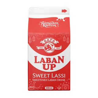 Safa Sweet Lassi Laban Up Drink, 200ml