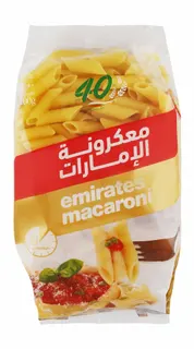 Emirates Macaroni Penne Rigate, 400g
