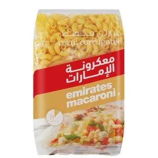 EMIRATES CORNI CORRUGATED 400 GM