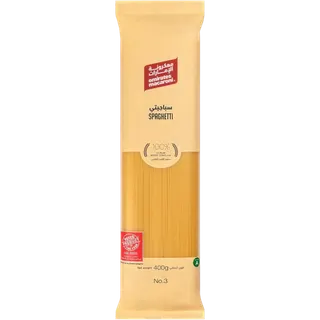 Emirates Macaroni Spaghetti Pasta, 400g