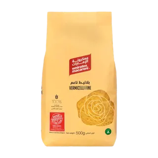 Emirates Macaroni Vermicelli Fine, 500g