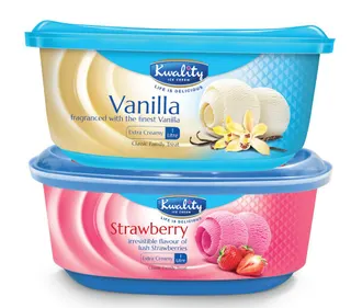 KWALITY ICECREAM ASSTD 2X1LTR