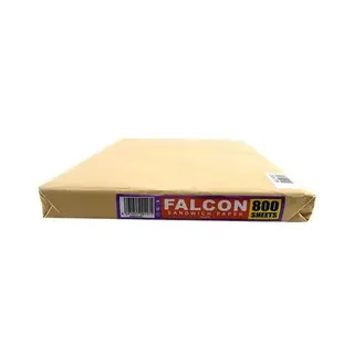 Falcon White Sandwich Paper, 34x24cm, 800 Pieces