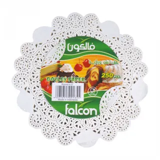 Falcon Doyley Paper Round 8.5in 250 per pack