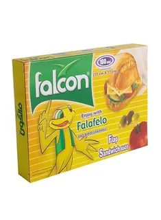 Falcon Sandwich Bag 15x17
