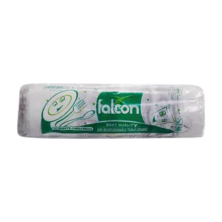 Falcon Bio-Degradable HDPE Table Cover Sofra, 100x120cm (1 Pack x 50 Sheets)