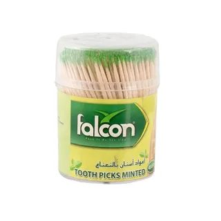 Falcon Mint Toothpicks 400 pcs