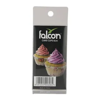 Falcon 200-Piece Floral Printed Cake Cups 6cm