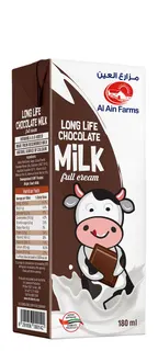 Al Ain Chocolate  Milk, 180ml