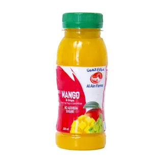 Al Ain Mango And Grape Fruit Juice 200ml