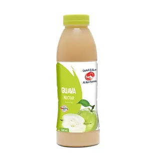 Al Ain Farms Guava & Grape Nectar Juice 500ml