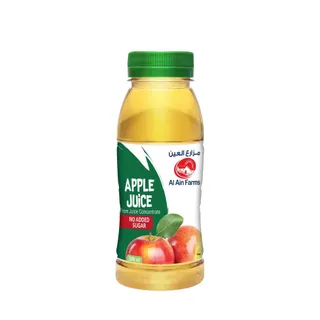 Al Ain Farms Apple Juice, 200ml