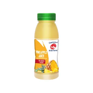 Al Ain Farms Pineapple Juice, 200ml
