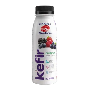 Al Ain Farms Mix Berries Kefir Probiotics Drink, 300ml