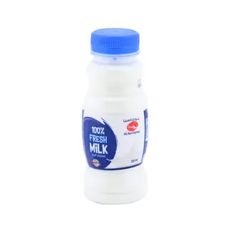 Al Ain Full Cream Milk Pet 250Ml