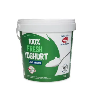 Al Ain Full Cream Yoghurt, 1kg