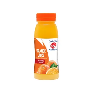 Al Ain Farms Fresh Orange Juice, 200ml