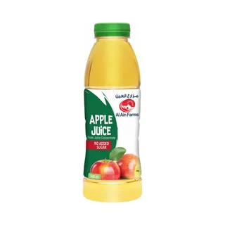 Al Ain Apple Juice No Added Sugar, 500ml
