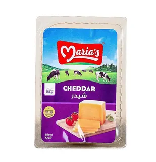 Maria's Cheddar Cheese Slices 150g