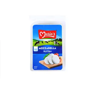 Maria's Mozzarella Sliced Cheese, 150g