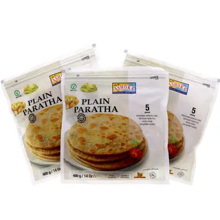 ASHOKA PLAIN PARATAHA 3X400GM