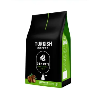 Qahwati Blend Turkish Coffee Powder With Cardamom 450 g