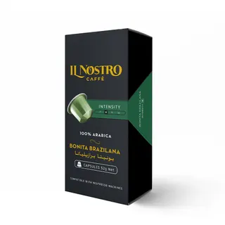 IL Nostro Bonita Braziliano - Intensity-8 52 g