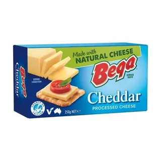 Bega Block Processed Cheese, 250g