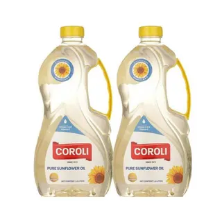 Coroli Sunflower Oil, 2x1.5L