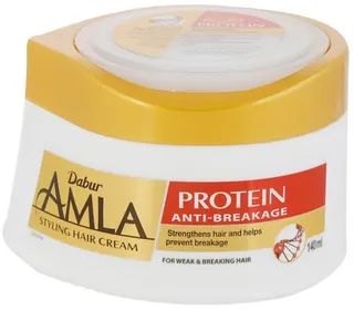 Dabur Amla Hair Cream Protein Hair Conditioner 140 ml