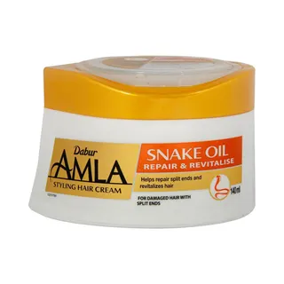 Dabur Amla Snake Oil Repair & Revitalise Styling Hair Cream 140 ml