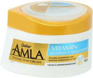 Dabur Amla Hair Cream Nourish & Moisturize 140 ml