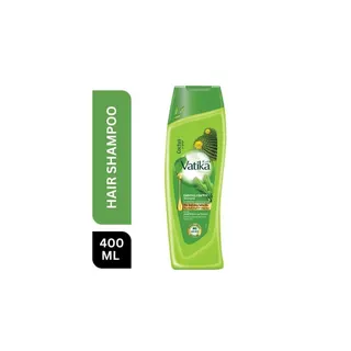 Vatika Shampoo Hair Fall Control Cactus & Gergir, 400 ml
