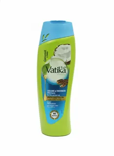 Vatika Shampoo Volume & Thick, 400 ml