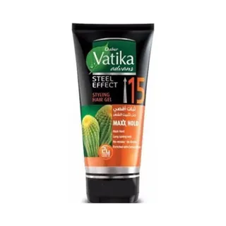 Vatika Naturals Advanced Maxx Hold Styling Hair Gel with Cactus Extracts, 150ml