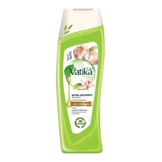 Vatika Naturals Spanish Garlic Natural Hair Growth Shampoo, 400ml