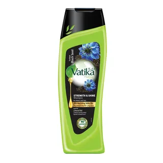 Vatika Naturals Black Seed Strength and Shine Shampoo, 400ml