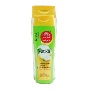 Dabur Vatika Anti-Dandruff Shampoo, 400ml + 200ml