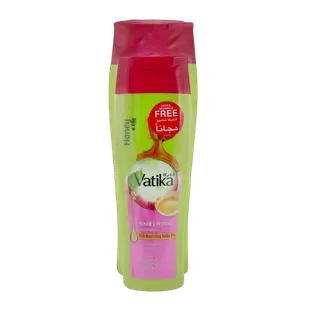Vatika Naturals Repair & Restore Shampoo, 400ml + 200ml