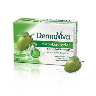 Dermoviva Anti-Bacterial Soap, 6x125ml