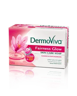 Dermoviva Beauty Soap Bar, 6x125g