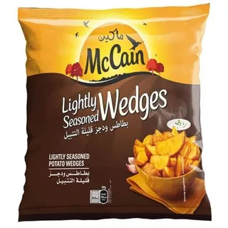 Mc Cain Lightly Seasoned Wedges 1.5kg