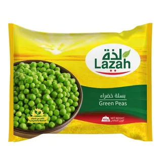 Lazah Green Peas, 400g
